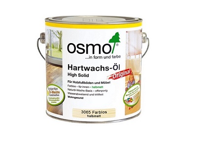 OSMO 3065 Wosk Twardy Olejny półmatowy