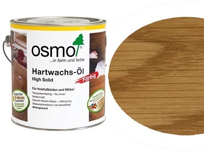 OSMO 3071 Wosk Twardy Olejny Miód 