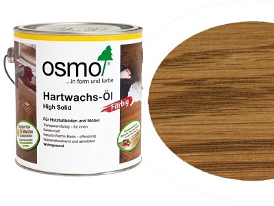 OSMO 3072 Wosk Twardy Olejny KOLOR Bursztyn