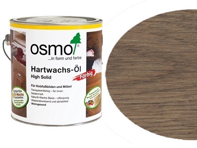 OSMO 3074 Wosk Twardy Olejny KOLOR Grafit